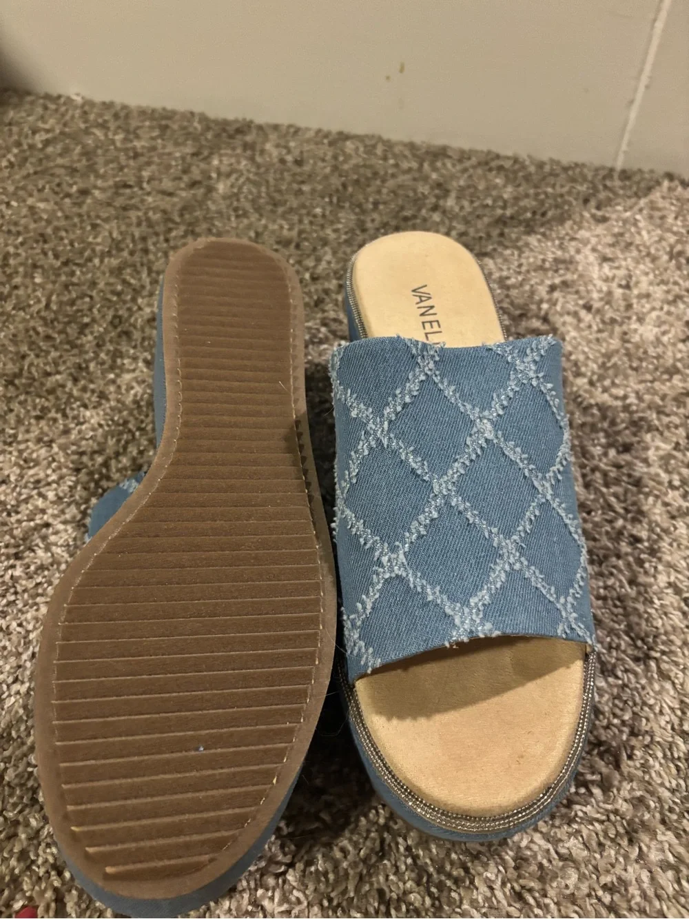 Denim platforms